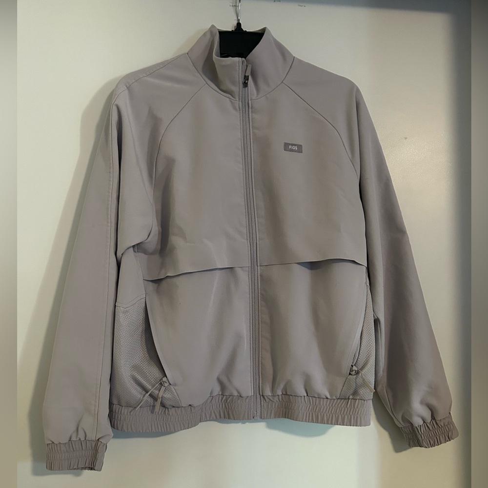 Figs Scrubs Sydney Jacket SLATE